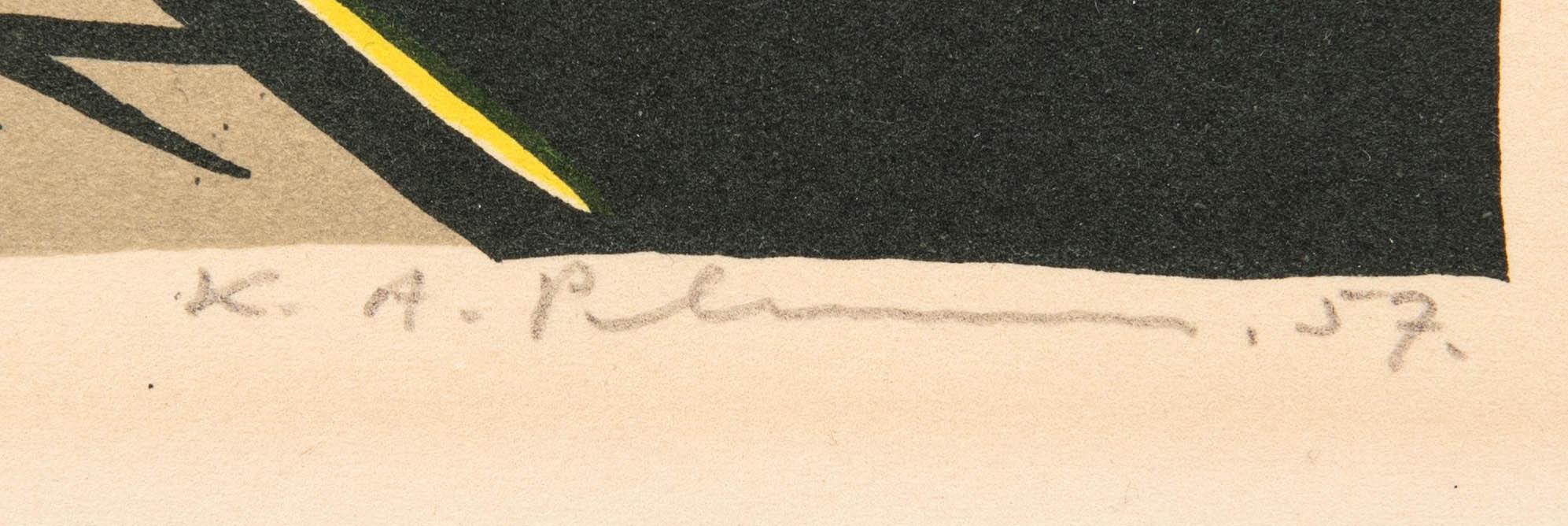 Karl Axel Pehrson, "Mazurka".