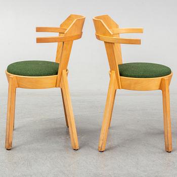 UGLYCUTE, eight 'Stalker' chairs, Woodstockholm.