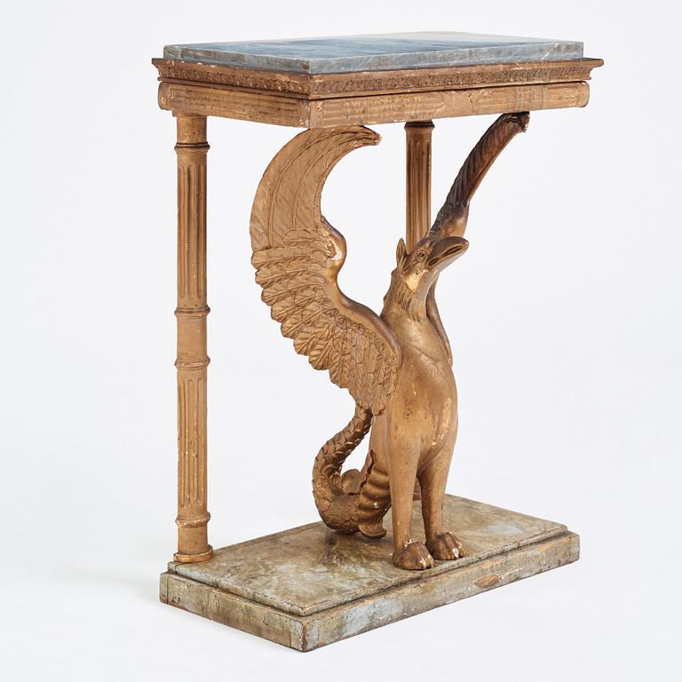 Konsolbord, Stockholmsarbete 1800-talets första del, Empire.