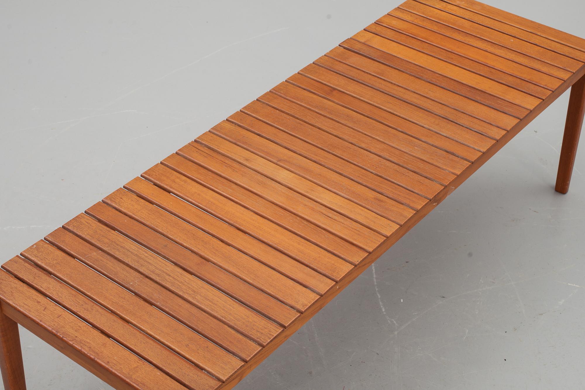 BÄNK, Alberts Tibro 1969, stämpelmärkt.