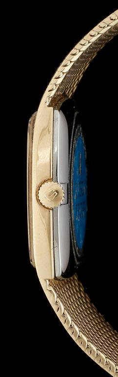 ARMBANDSUR, Universal Genève, doublé, 1970-tal.