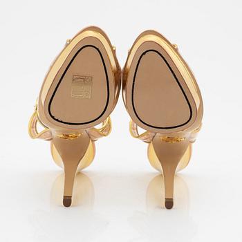 Charlotte Olympia, pumps, Italiensk storlek 37.