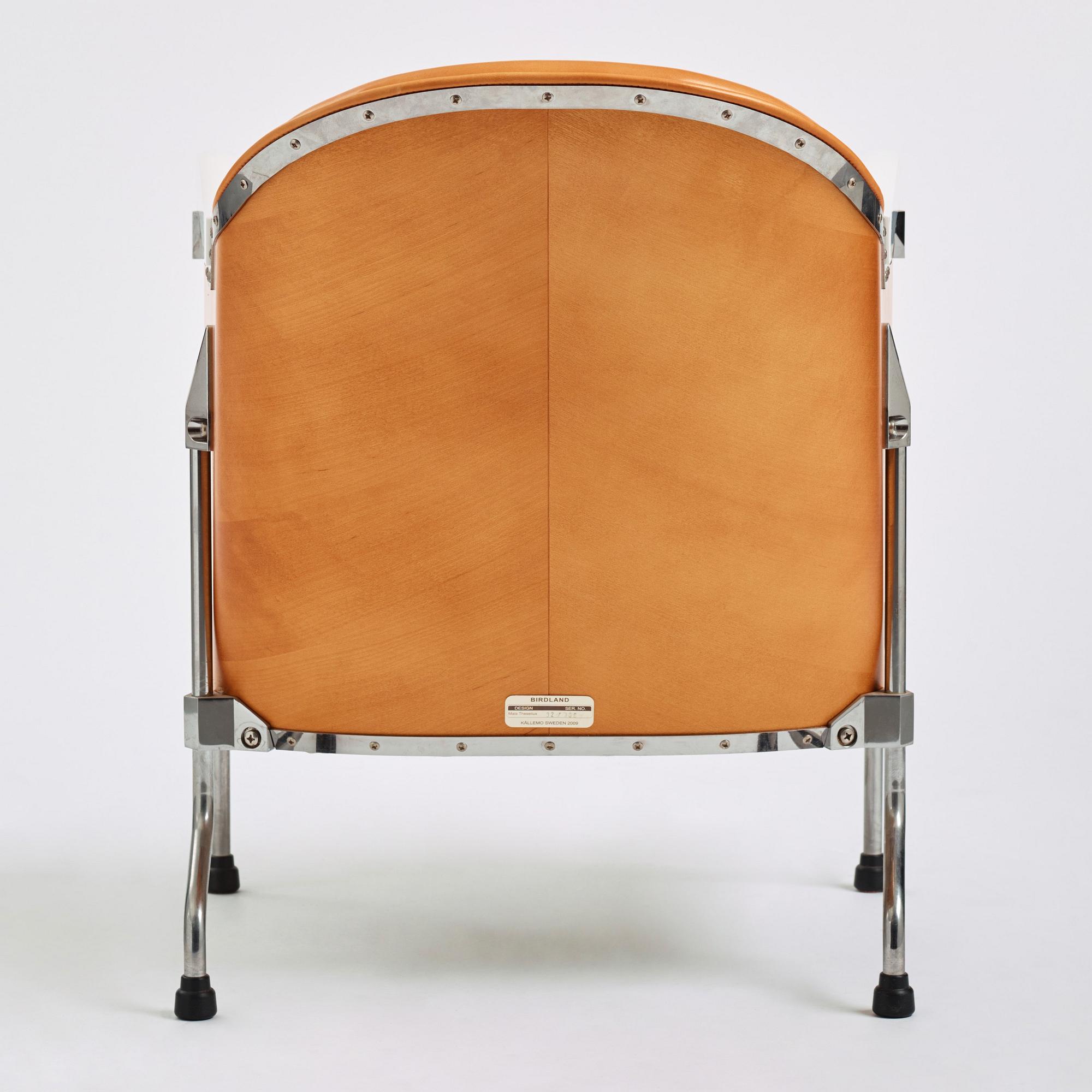 Mats Theselius, a "Birdland" easy chair, ed. 32/360, Källemo, Värnamo post 2009.
