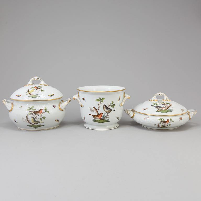 A 58 piece dinner service with 'Victoria' pattern, by Herend.