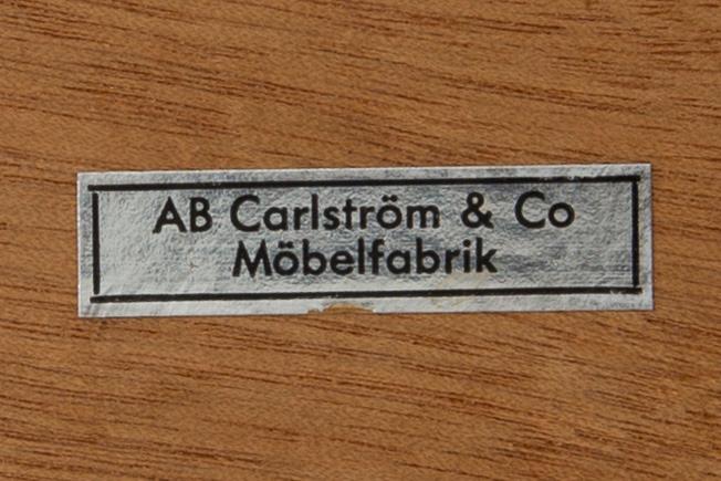 SÄNGBORD ett par 1960-tal.