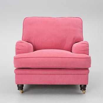 A 'Howard Lux/Avon' armchair, Burhéns, 2025.