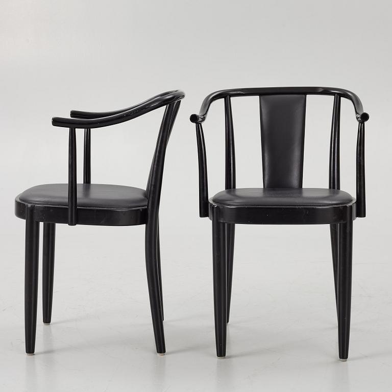 Peter Celsing, karmstolar, 6 st. modell 1514, Gemla Diö, 1994.