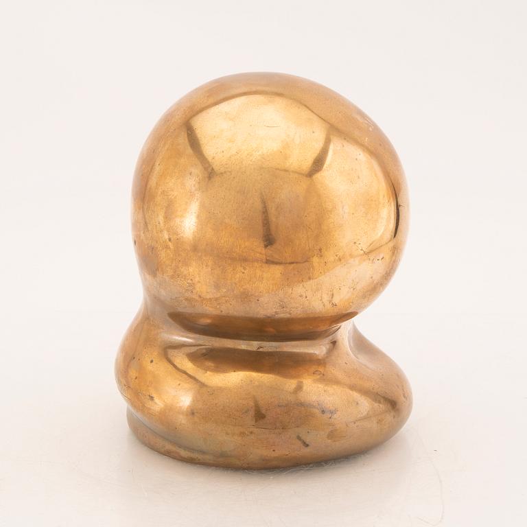 César Baldaccini, a signed and numbered brass sculpture 57/99.