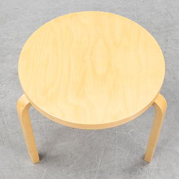 Alvar Aalto, a model 90D coffee table from Artek, Finland.