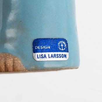 Lisa Larson, three figurines, Gustavsberg.