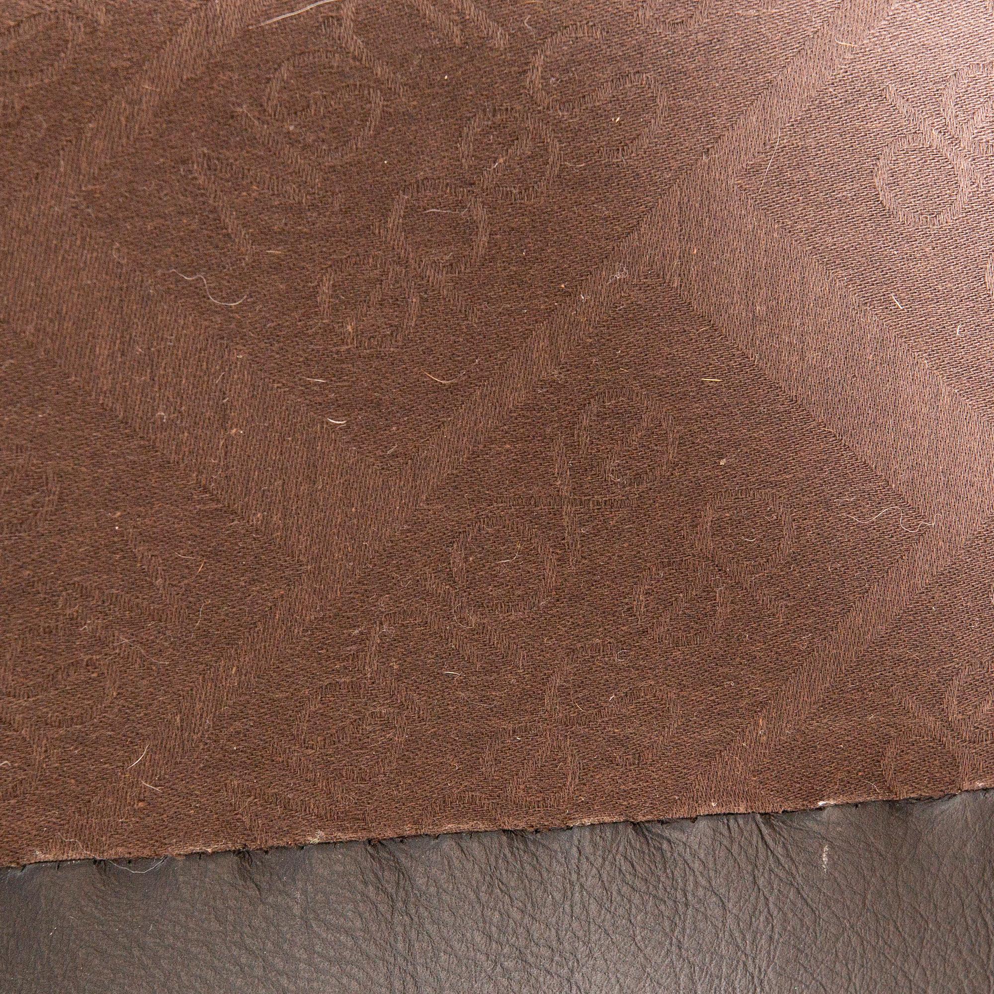 A De Sede leather DS76 sofa late 20th century/21st century.