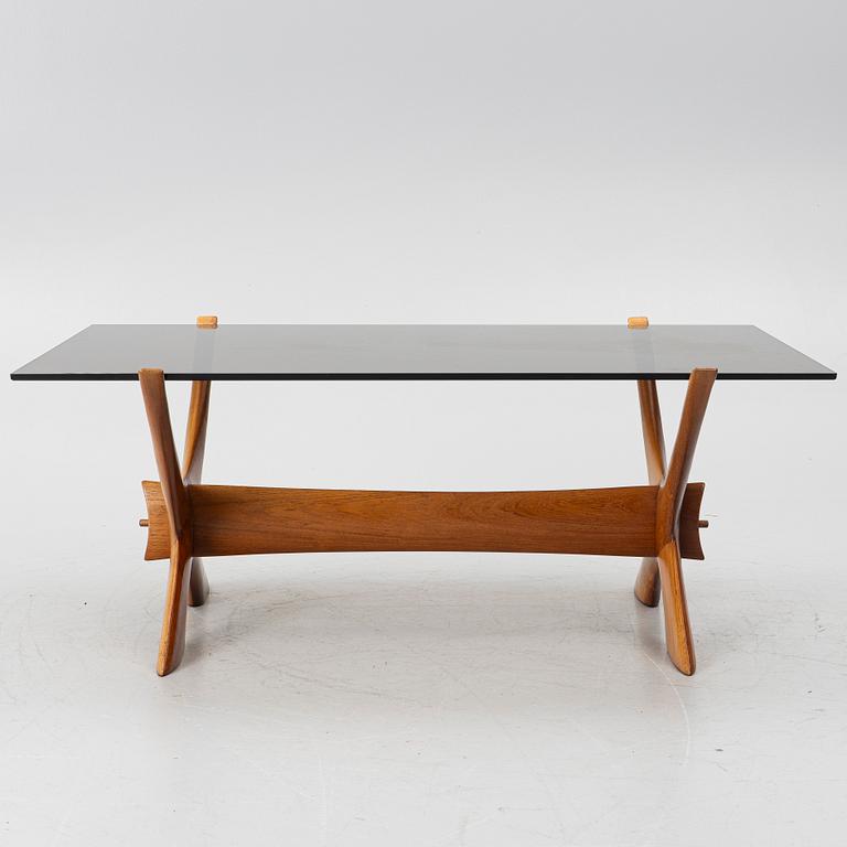 Fredrik Schriever-Abeln, coffee table, 'No. 9', Örebro Glasindustri, 1960s.