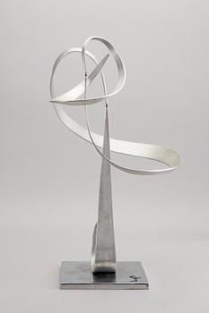 Unidentified artist, sculpture / mobile, mark, mid / later part 20th Century.