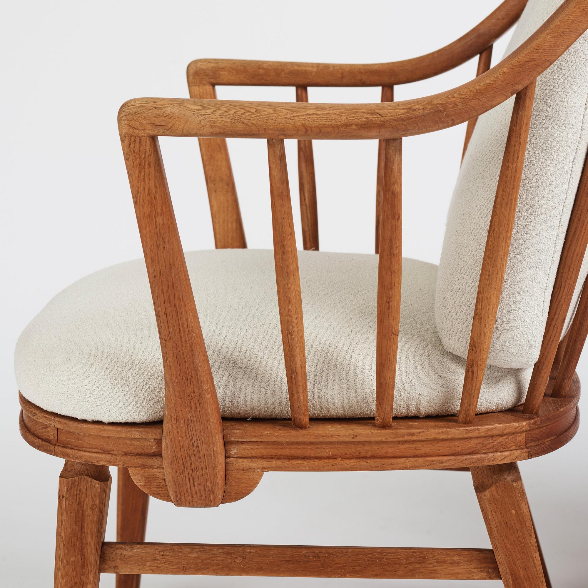John Kärnhagen, karmstolar 1 par, Swedish Modern, 1930-40-tal.