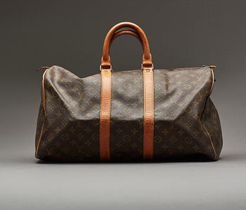 VÄSKA, "Keepall 45", Louis Vuitton.