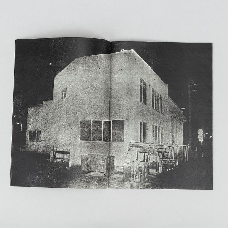 Daisuke Yokota, 3 st fotoböcker limiterad upplaga.