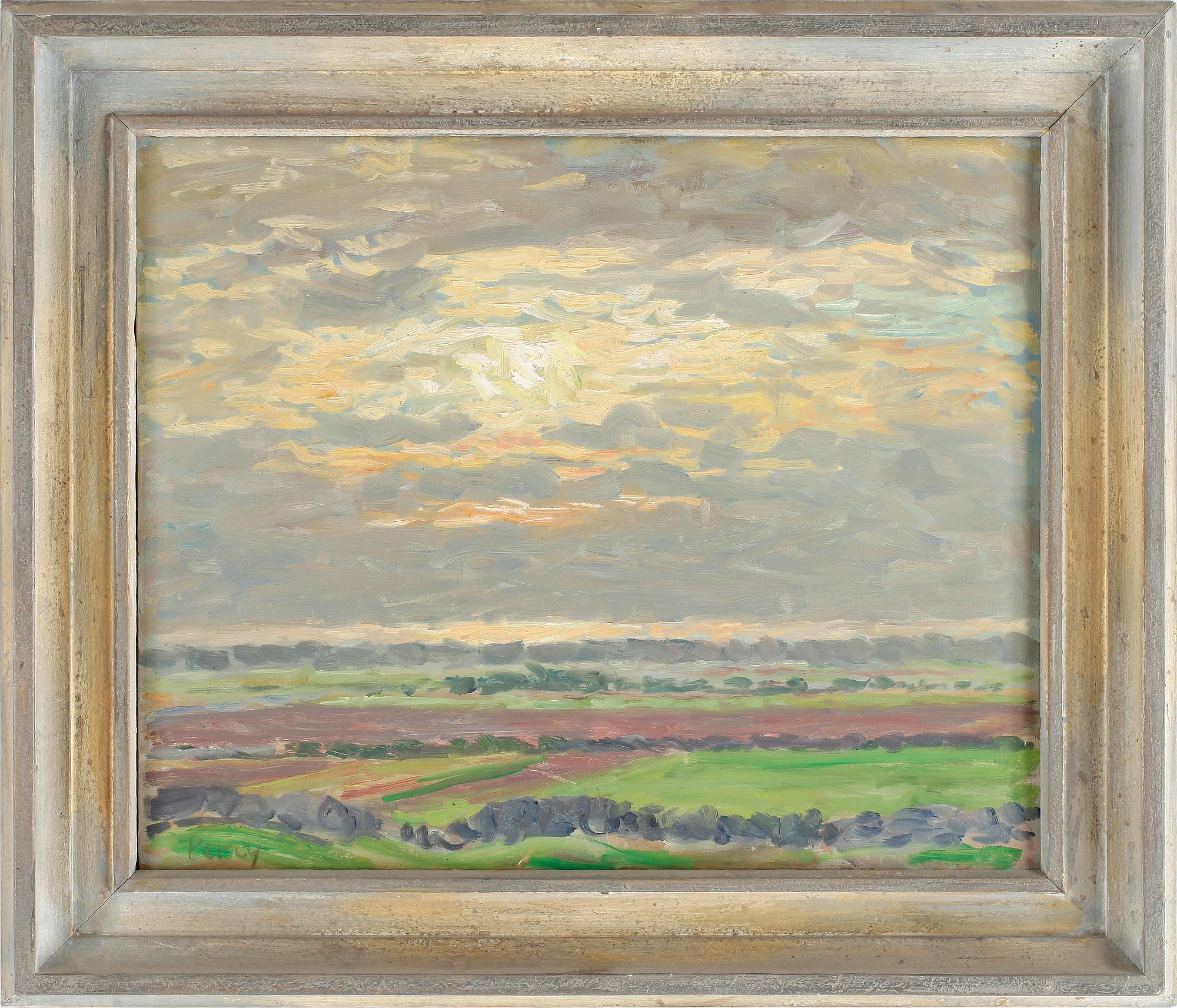 ARTHUR PERCY, Olja på duk, signerad.