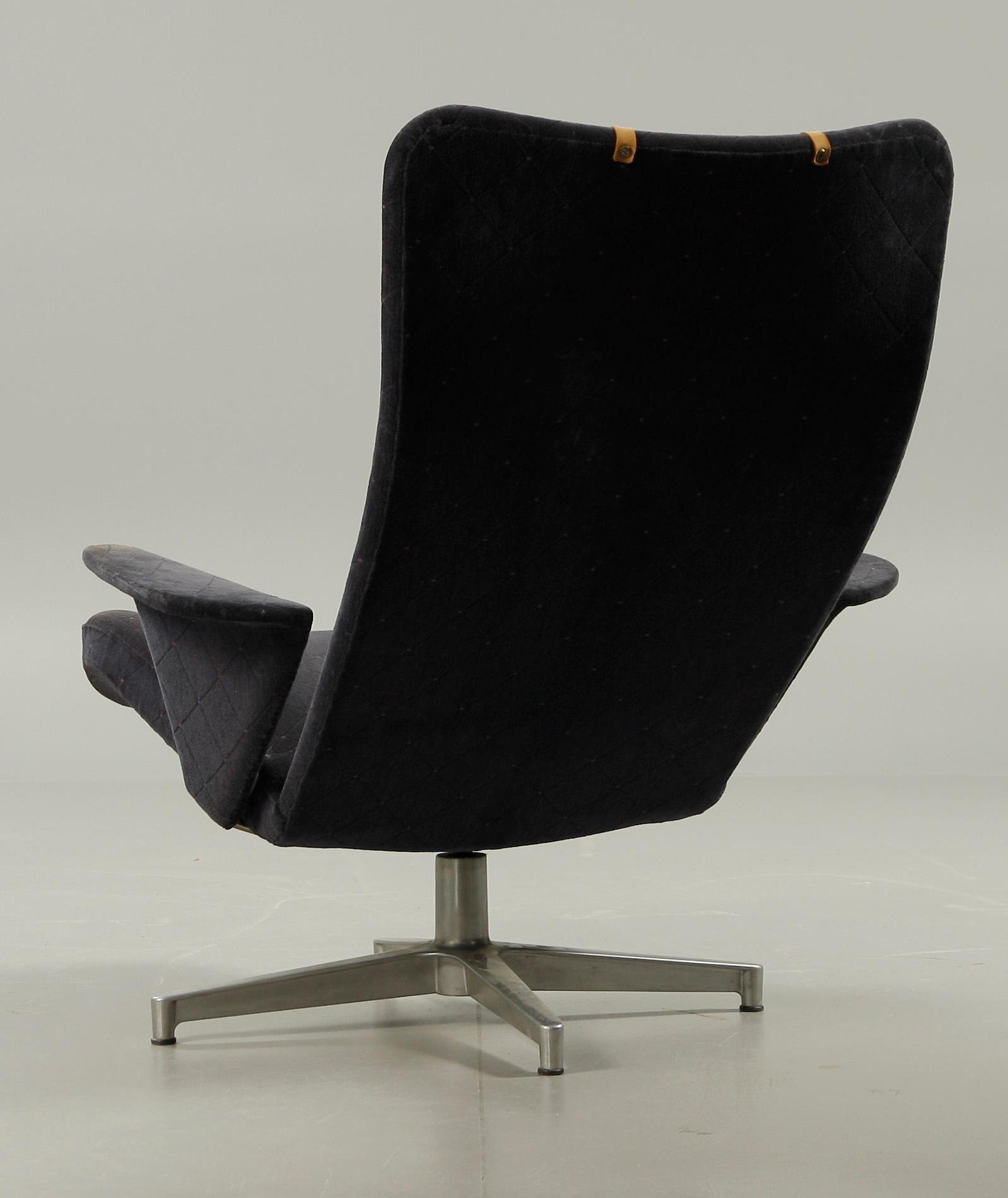 FÅTÖLJ, Alf Svensson, DUX, 1970-80-tal.