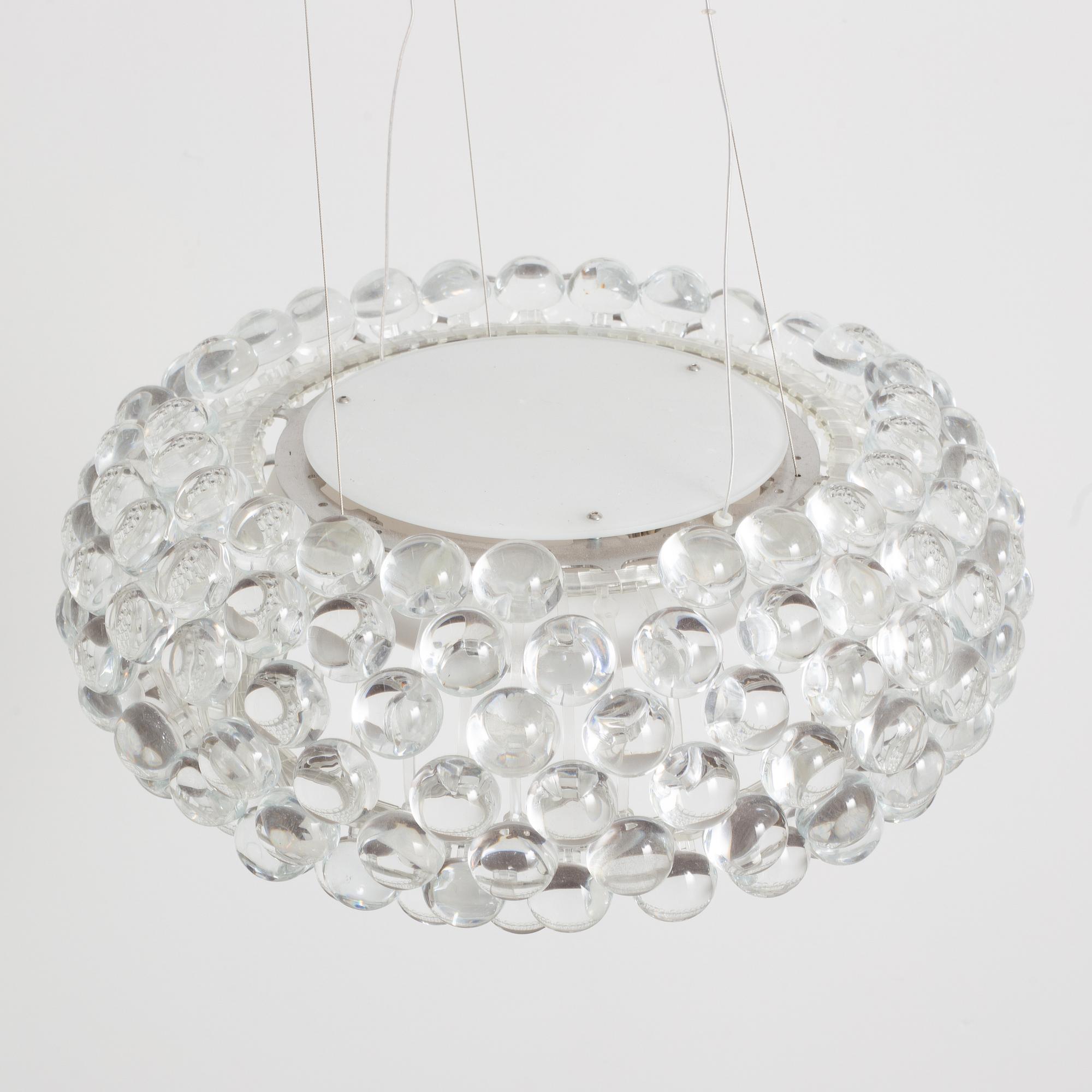 Patricia Urquiola & Eliana Gerotto, taklampa, "Caboche", Foscarini, Italien 2000-tal.