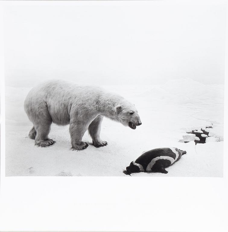 Hiroshi Sugimoto, digital print published by Gallery Koyanagi.