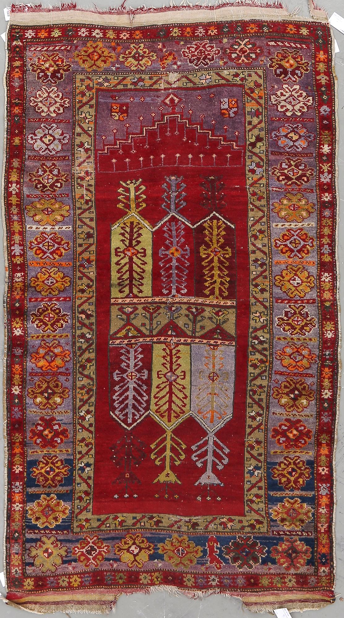 MATTA, Antik Anatol, ca 190x110 cm.