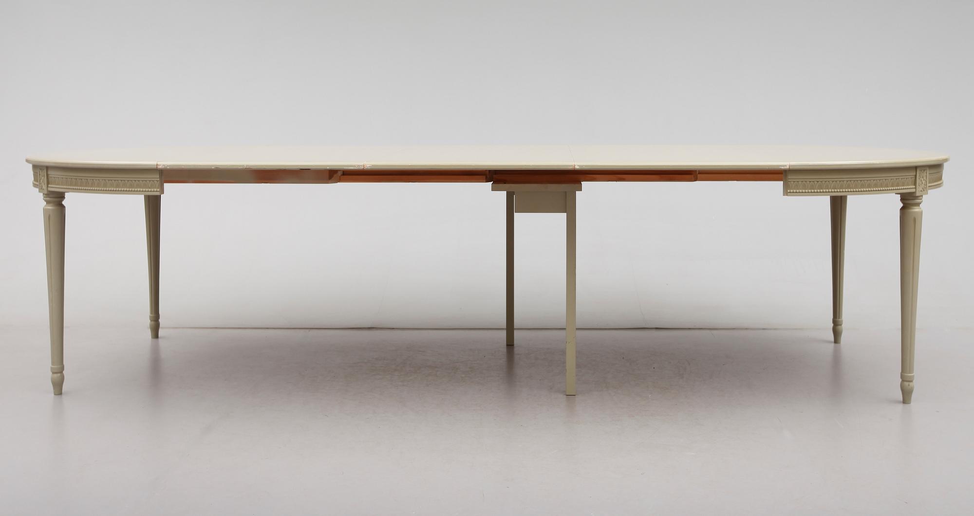 MATBORD, gustaviansk stil, 1900-talets andra hälft.