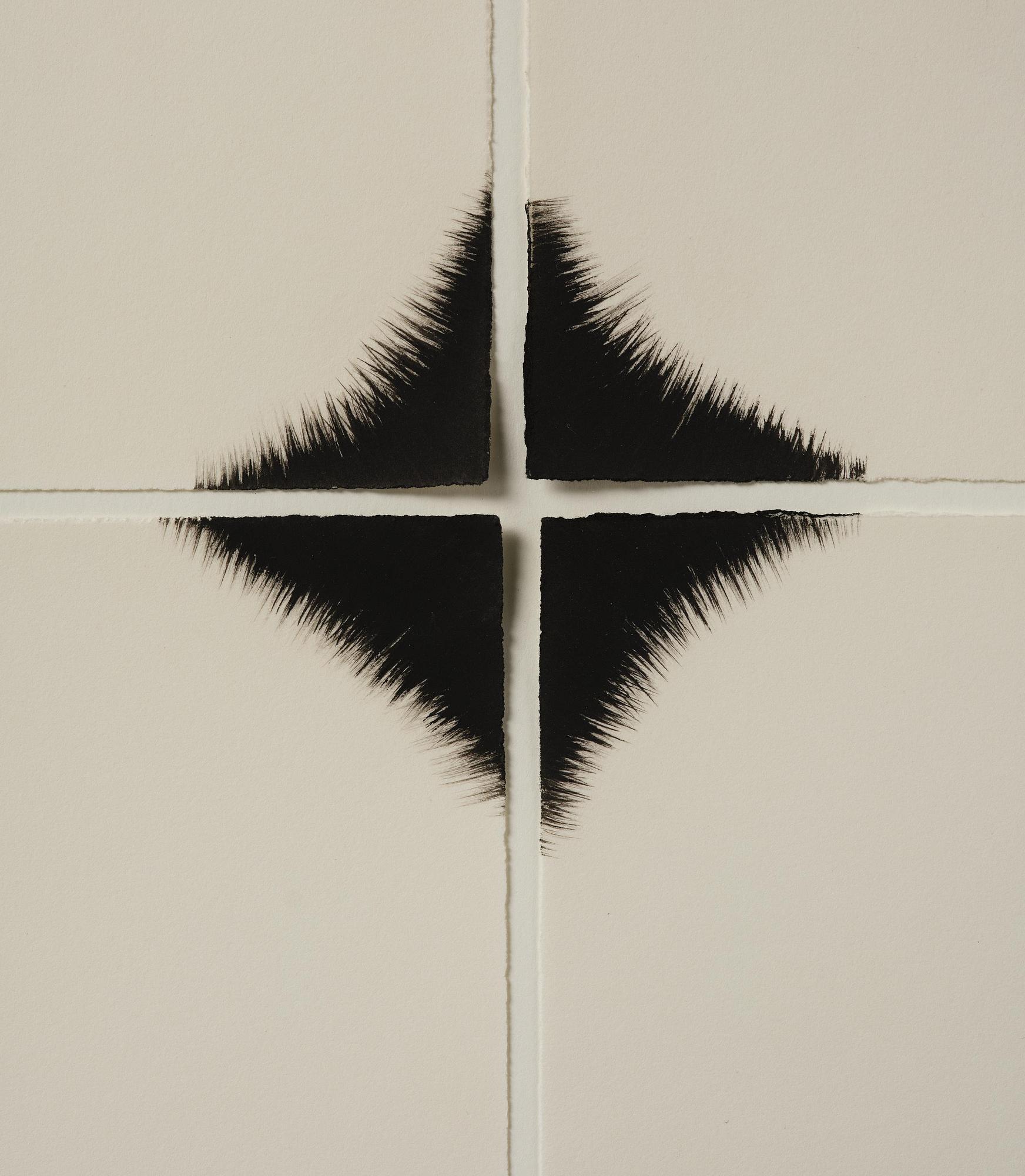 Karin Davie, "Four Part Small #1".