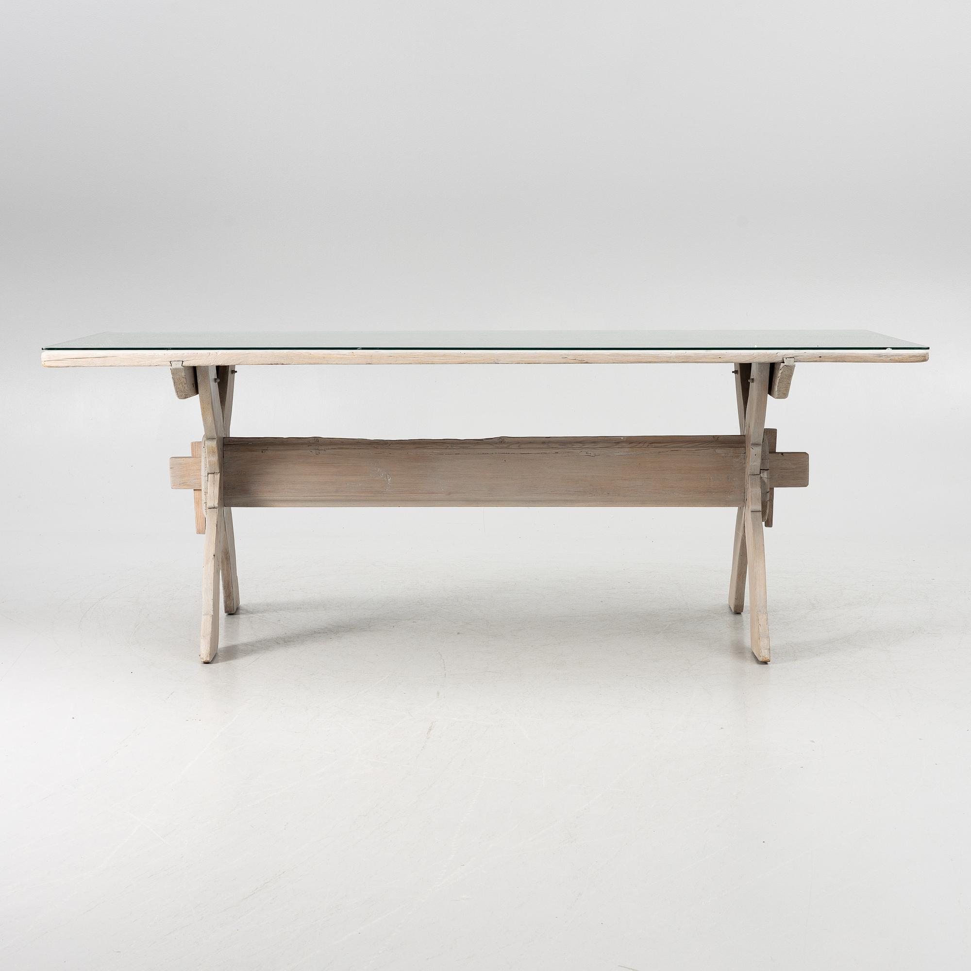 A table, 2000s.