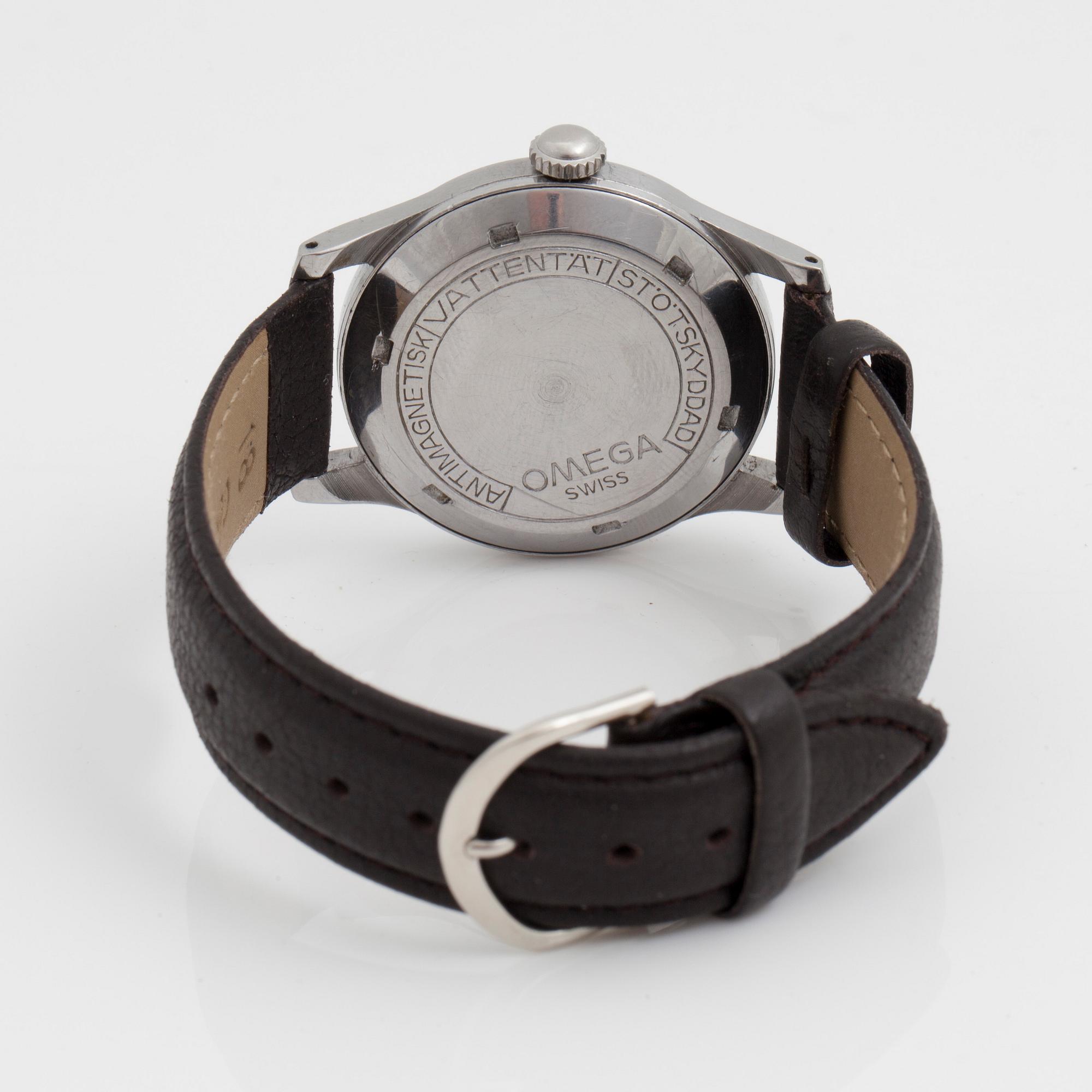 OMEGA, Suverän, wristwatch, 35,5 mm,