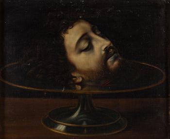 ANDREA SOLARIO, follower of. Relined canvas 34 x 41 cm.