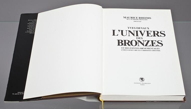 BÖCKER, 3 st, konsthantverk/konst, 1970-tal.