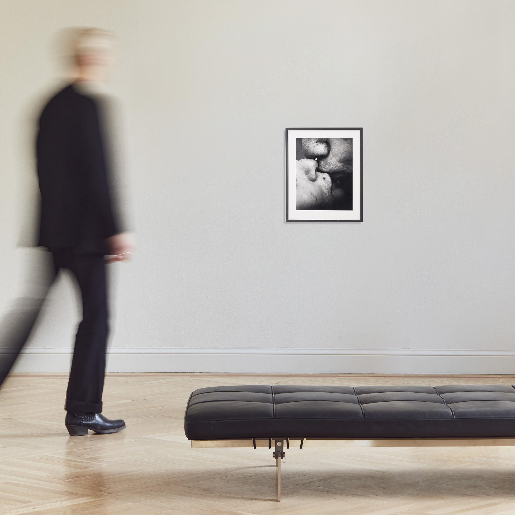 Christer Strömholm, "Kyssen, Paris", 1962.