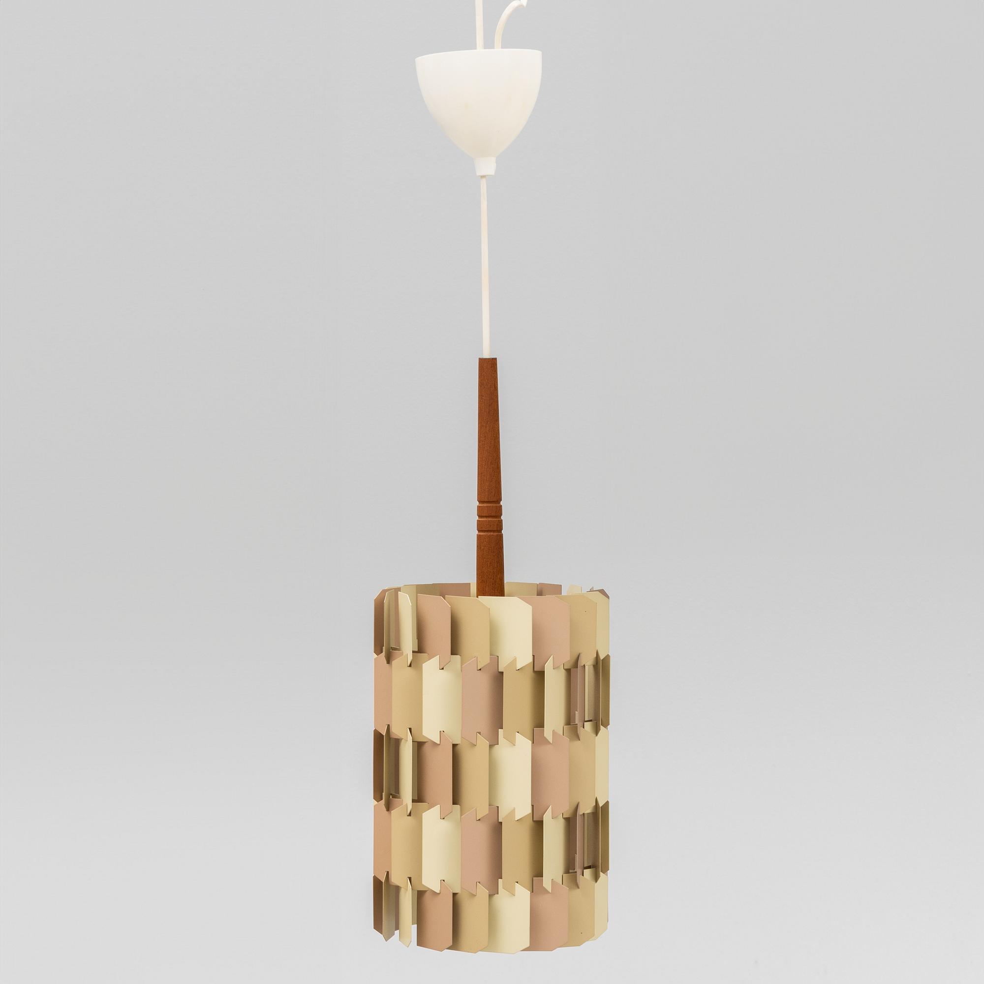 A ceiling lamp, Lyfa, Denmark, 1960's.