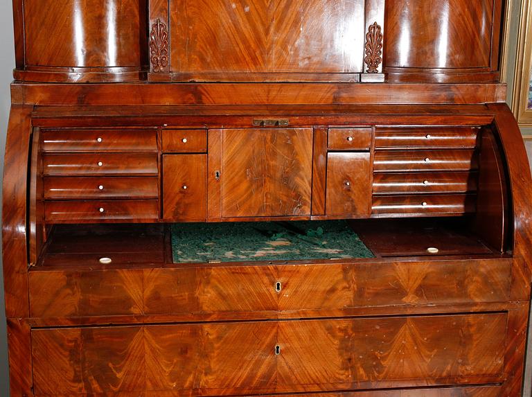 SKRIVSKÅP, Tyskland, 1800-talets första hälft.