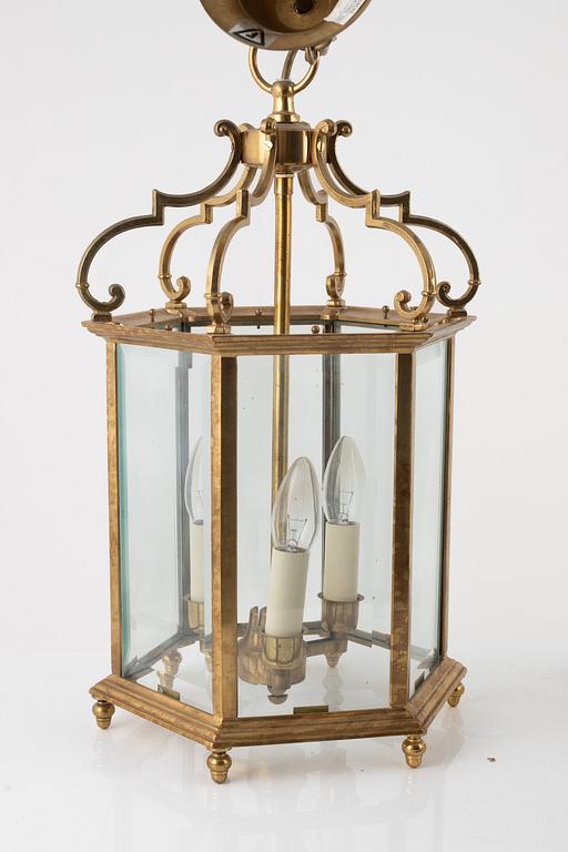 A set of three ceiling lights, second half of the 20th Century.