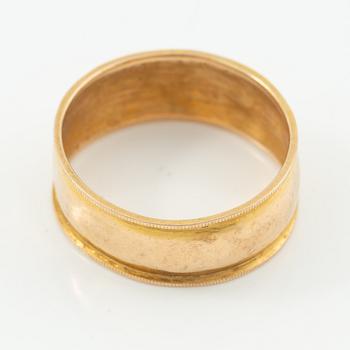 Ring 18K guld.