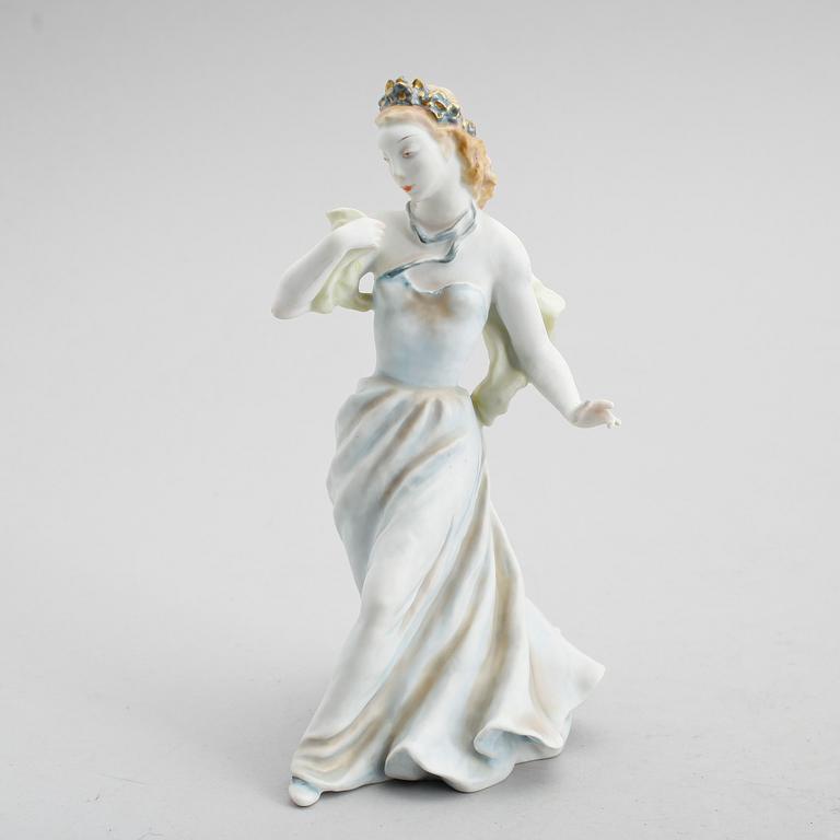 FIGURIN, porslin, Friedrich-Gronau, Rosenthal Kunstabsteilung, Tyskland.