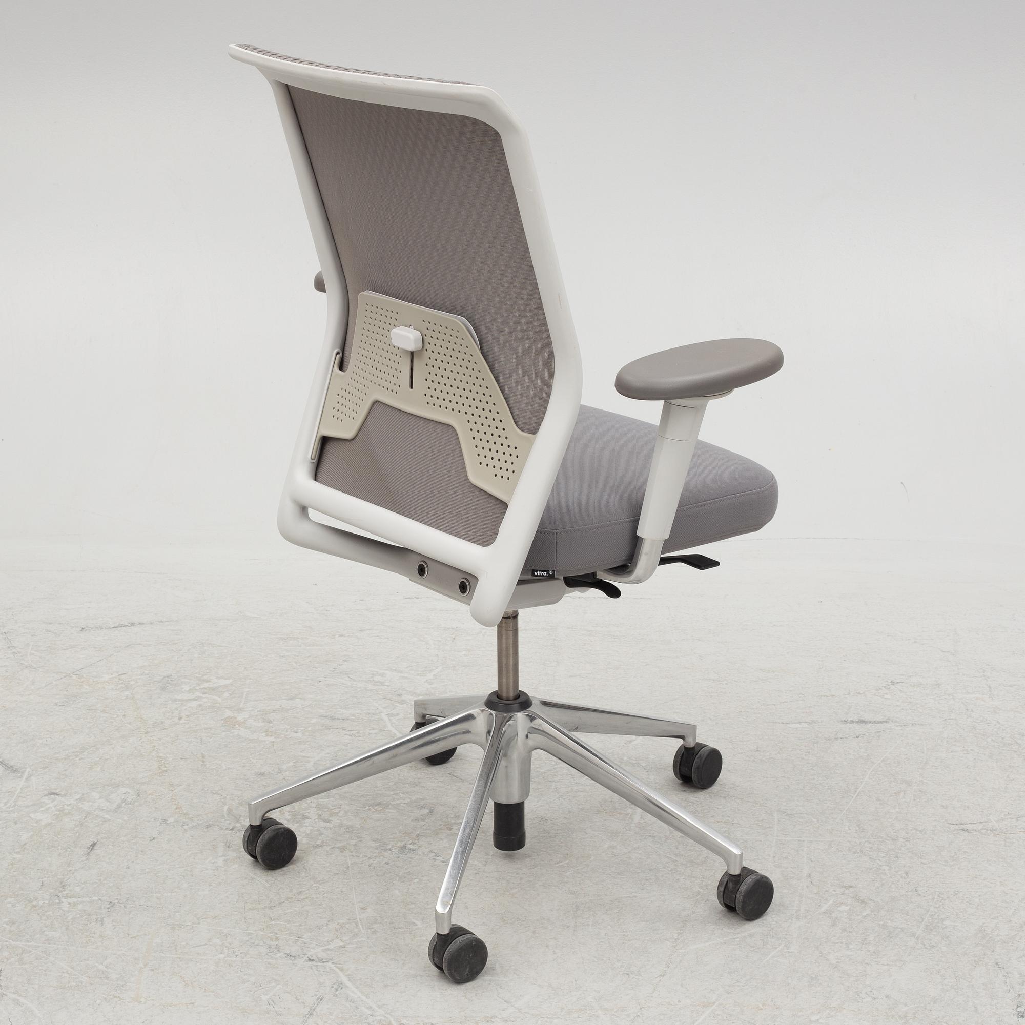 Antonio Citterio, office chair, "ID Mesh", Vitra, contemporary.