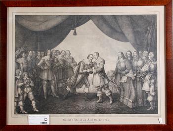 TRYCK, 1800-tal, Sverige. 
