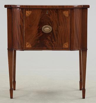 CELLARET, George III-stil, 1800-talets slut.