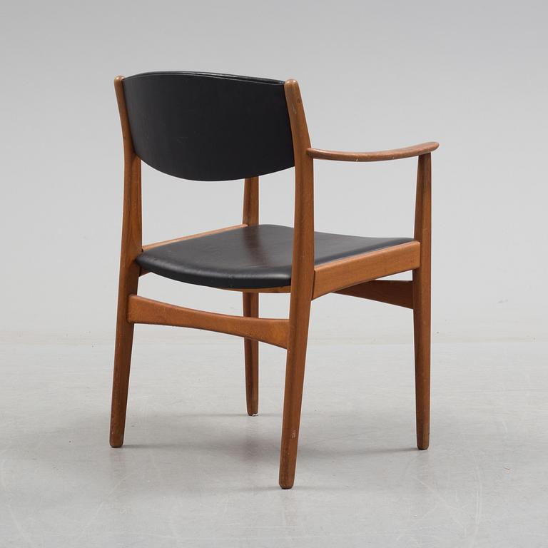 A writing chair by Ab Johanson & Söner, Hyssna, 1960´s.