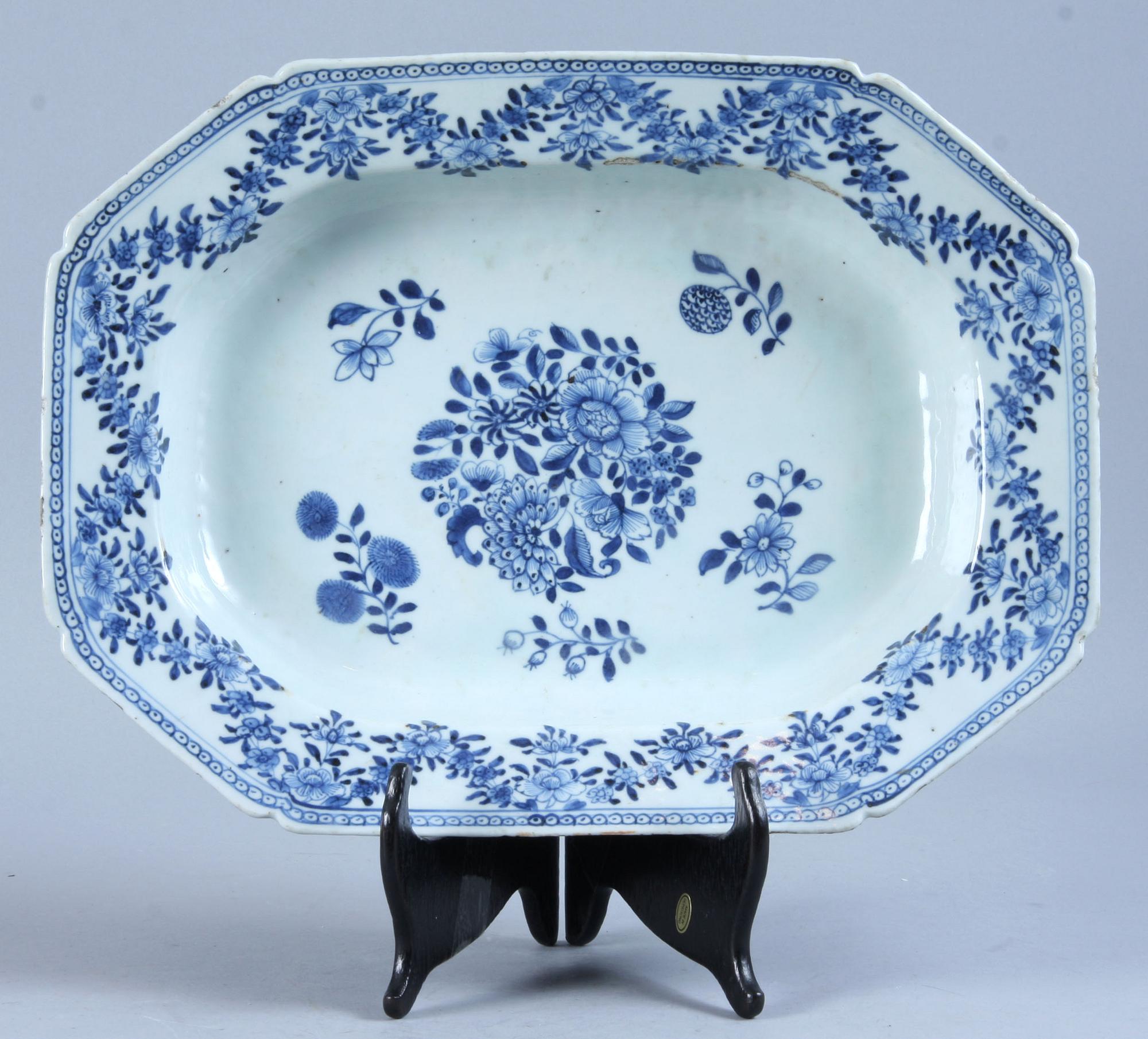 FAT, porslin, Kina, 1700-tal.