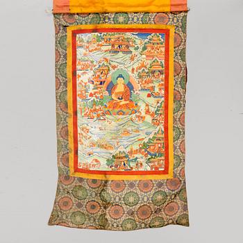 A tanka, China, first half of the 20th century.