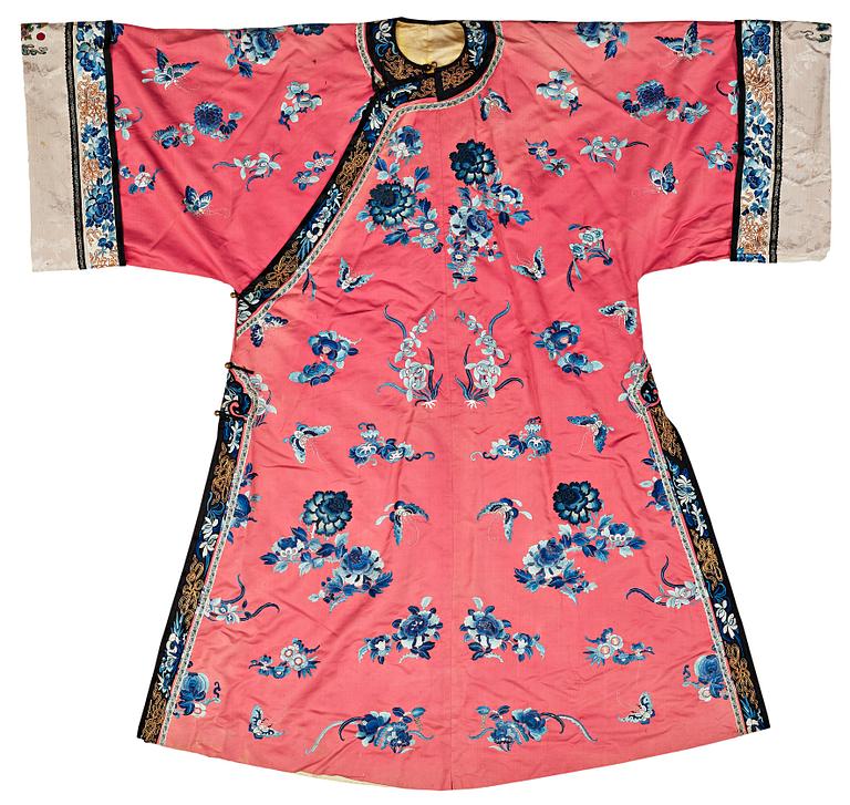 ROCK, broderat siden. Sen Qingdynasti, omkring 1900.