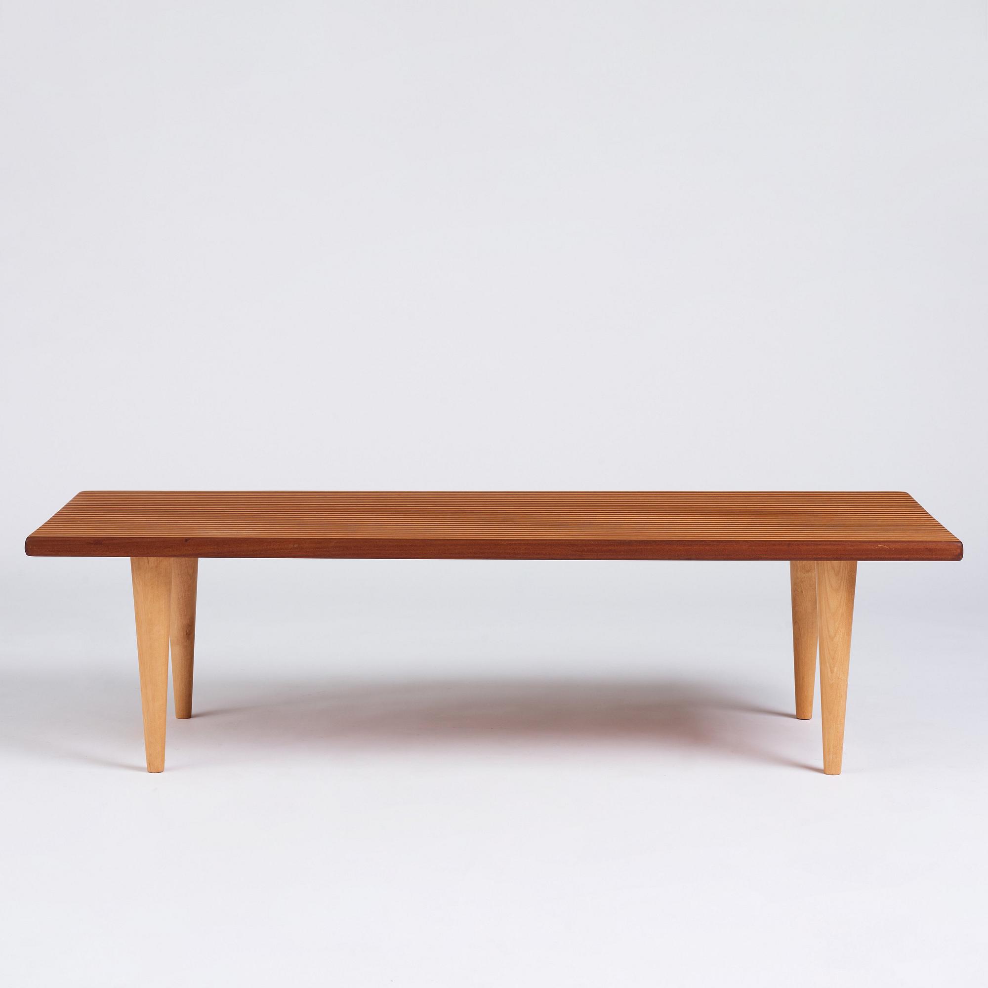 Nordiska Kompaniet, a coffee table, Triva Series, model "579-058", Sweden 1950s.