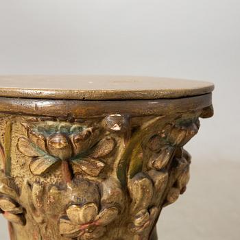 Pedestal, Art Nouveau early 20th century.