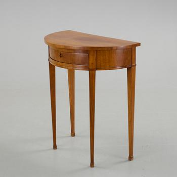 VÄGGBORD, gustaviansk stil, 1800-talets andra hälft.