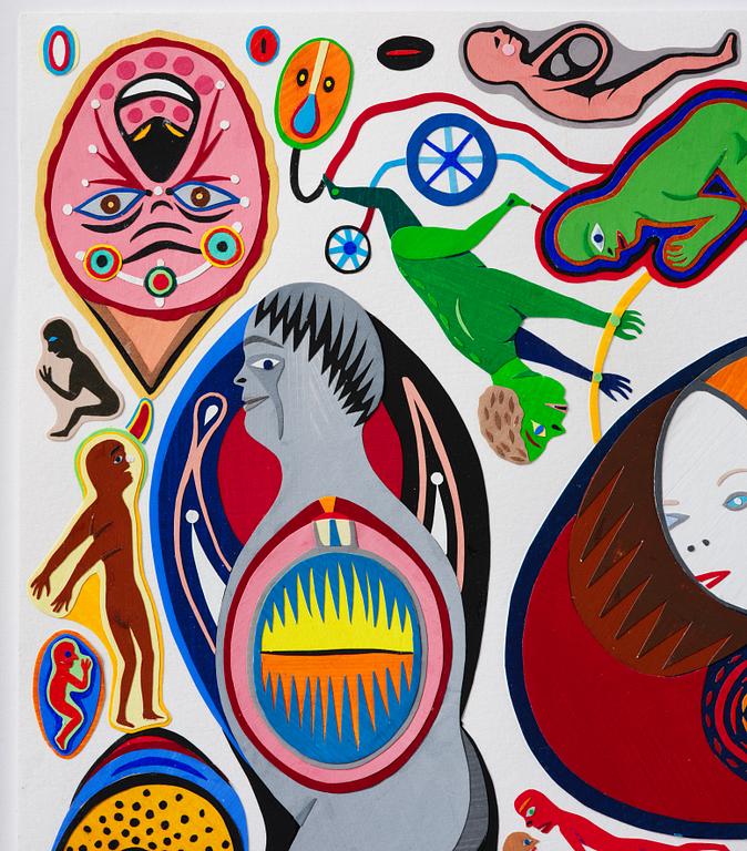 Lisa Jonasson, "Sjuk blev frisk".