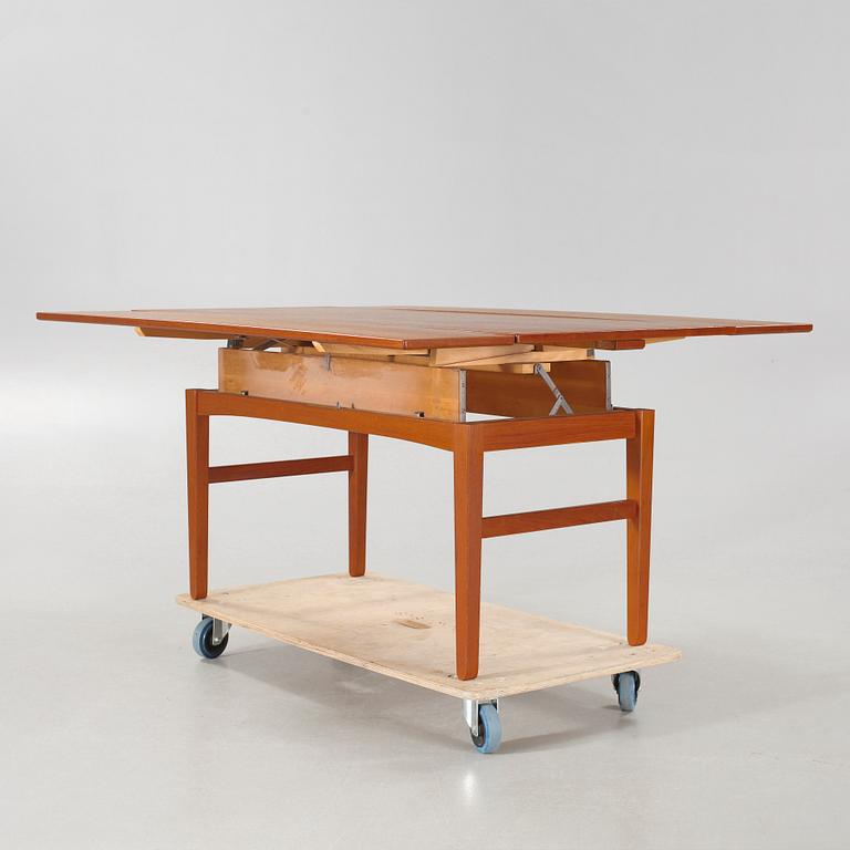 A coffee table, model "EM-bordet", third quarter of the 20th century.