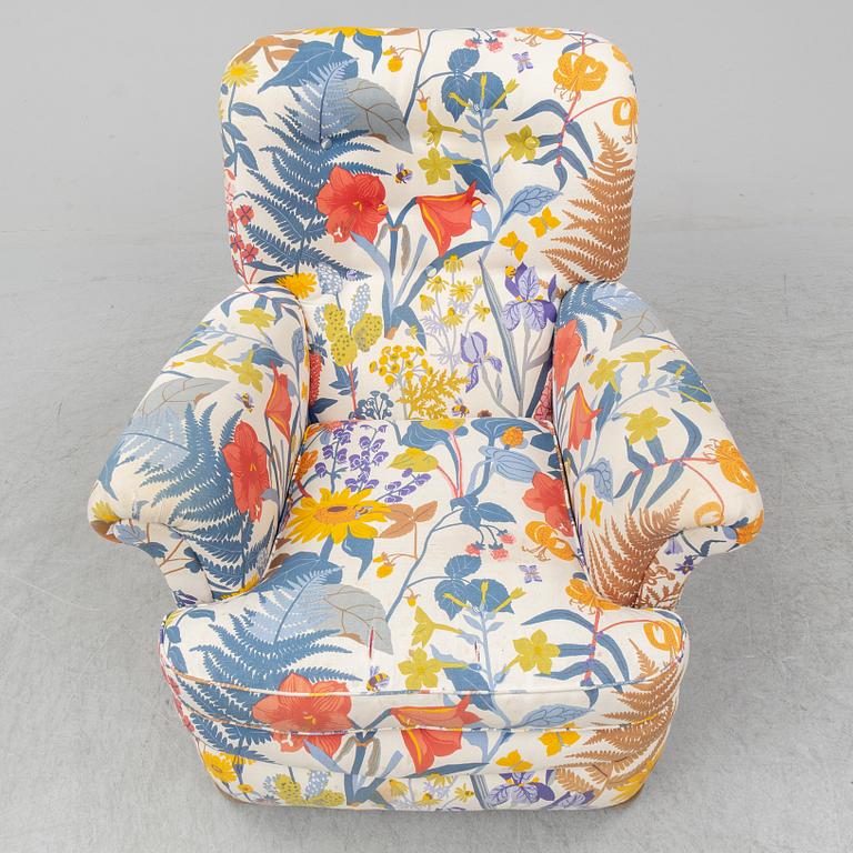 JOSEF FRANK, fåtölj, modell 336, Firma Svenskt Tenn.